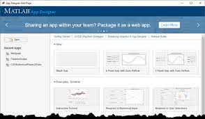 Control switch appearance and behavior. Open App Designer Start Page Or Existing App File Matlab Appdesigner