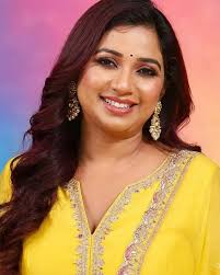 The Beautiful Shreya Ghoshal, the Queen of Music and our Heart's  ♥️🤗😍👑🎶👑🎶🎧 #cute #singer #shreyaghoshal #beautiful #pic #AI