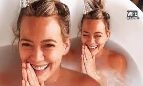 Hilary duff — someone's watching over me 04:11. Hilary Duff S Husband Matthew Koma Films Beaming Beauty While She S Taking A Relaxing Bath Daily Mail Online