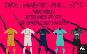 Comparte tus pasiones en taringa! Real Madrid Kits 2109 2020 By A Ismail For Pes 2016 2017 Pes Social