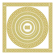 Disegni da colorare sulla grecia in. Greca Decorativa Vettoriali Illustrazioni E Clipart