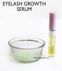 As you probably have guessed, all these ingredients will help your lashes and brow grow, and combined they will give you faster results. Eyelash Growth Serum Using Aloe Vera The Indian Spot