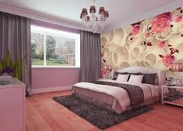 Tapet pro sau contra happy amy. Wallpaper 3d Pe Perete In Dormitor 40 Fotografii Tapet Deasupra Patului Design Cu Flori