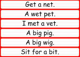 10000+ results for 'sentences cvc words'. Word Family Worksheets Free Printable Cvc Workbook