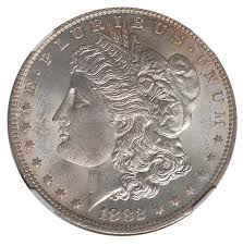 1882 O S 1 Ms Morgan Dollars Ngc