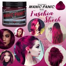Now, manic panic has created a new, longer lasting formula exclusively for hot topic that helps your fashion not only does it last longer, it also conditions your hair as it processes. Fuschia Shock Manic Panic Semi Permanent Pink Hair Dye Ilovetodye Shopee Philippines