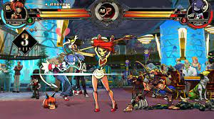 There is room for improvement when it comes to online matchmaking. Skullgirls 2nd Encore Im Test Ps4 Maniac De