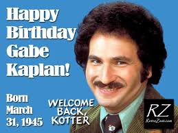 Welcome Back Kotter Fan Group (Created by Jim Hayes)