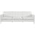 Italian White Leather Sofa