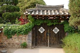 Pin By Hilinatefara On To Draw In 2020 Traditional House Autumn Nature Korean History