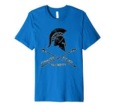 Es ist eine tatsache, eine viel versteckte tatsache, daß die spartaner antiken griechenland mit einer klebeband faust regiert. Spartaner Helm Mit Gekreuzten Speeren T Shirt Erstellt Von Scar Design Griechische Mythologie Helm Die Dreihundert Seie Shirts T Shirt Spartanischer Krieger