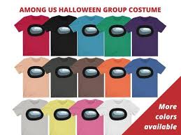 Group Among Us Christmas Shirts Costume Matching Family Etsy In 2020 Group Halloween Costumes Group Costumes Us Halloween Costume