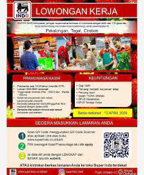 Loker semarang lulusan sma gaji umr. Lowongan Kerja Superindo Surabaya Cirebon Semarang Lockerjob