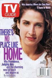 25 years ago today! ✨ The talented Melina Kanakaredes graced the cover of  TV Guide for her role