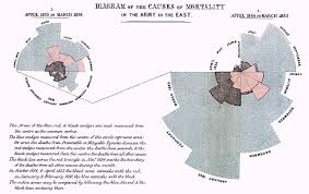 florence nightingales polar area diagram