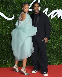 Highsnobiety On Instagram Highsnobietystyle Badgalriri Asaprocky Hit The Red Carpet For The 2019 Fas Pretty Flacko Celebrity Look Beautiful Celebrities