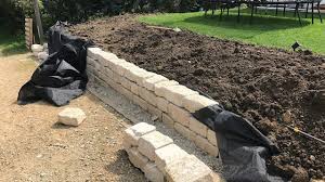 Natursteinauer Selber Bauen Beachhouse Living In 2020 Natursteinmauer Selber Bauen Cottage Garten