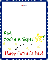 Download the printable fathers day coloring card and let your little ones show dad how much they really care. Free Printable Father S Day Card For Kids Cozy Country Living