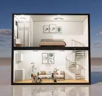 Amazon.com : Double Story, Fully Equipped Bathroom, 1 ...