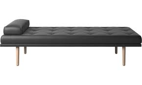 Queen size modern platform bed bedroom metal frame headboard led light 16 colors. Modern Designer Daybeds Boconcept