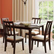 East west 9pc vancouver dining set table w/ 8 padded seat chairs in espresso. Kitchen Dining Room Sets On Sale Now