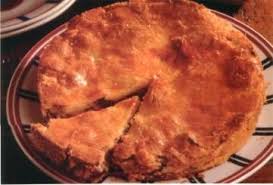 Gateau Basque Aux Cerises Noires D Itxassou Food Desserts Pie