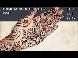 Floral Mehndi Designs For Front Hands New Mehndi Design For Hands Rahmatshennaart Yout New Mehndi Designs Mehndi Designs For Hands Beautiful Mehndi Design