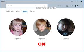 Check spelling or type a new query. Turn On Or Off Face Detection And Recognition In Windows 10 Photos App Tutorials