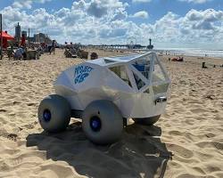 Image of Robotic vehicles for environmental cleanup
