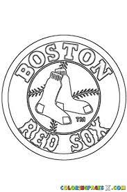 In an effort to limit the amount of broken bats on the field, major league baseball and the player's association decided that all maple and birch bats must have their slope of grain inspected to be eligible for play in the mlb. Red Sox Coloring Pages Boston Red Sox Logo Red Sox Logo Sports Coloring Pages