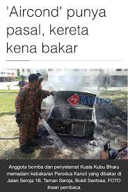 Marahkan nyamuk jangan bakar kelambu, tak masuk akal! Peribahasa Dulu Marahkan Nyamuk The Aircond Stazione Facebook