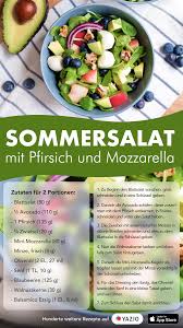 Sommersalat Und Weitere Leckere Rezepte In Der Yazio App Healthy Recipes Food Tracker Food