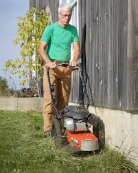 The string trimmer instantly sends the cut weeds and grass out of the way. Dr 8 75 Pro Xl Trimmer Mower Self Propelled