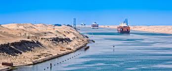 00:00first of all how significant is the suez canal for the globalcommodities trade and what yeah well the canal is one of the busiest waterways and there'sa lot of oil that goes through the suez canal. Second Suez Canal Egypt Dutch Water Sector