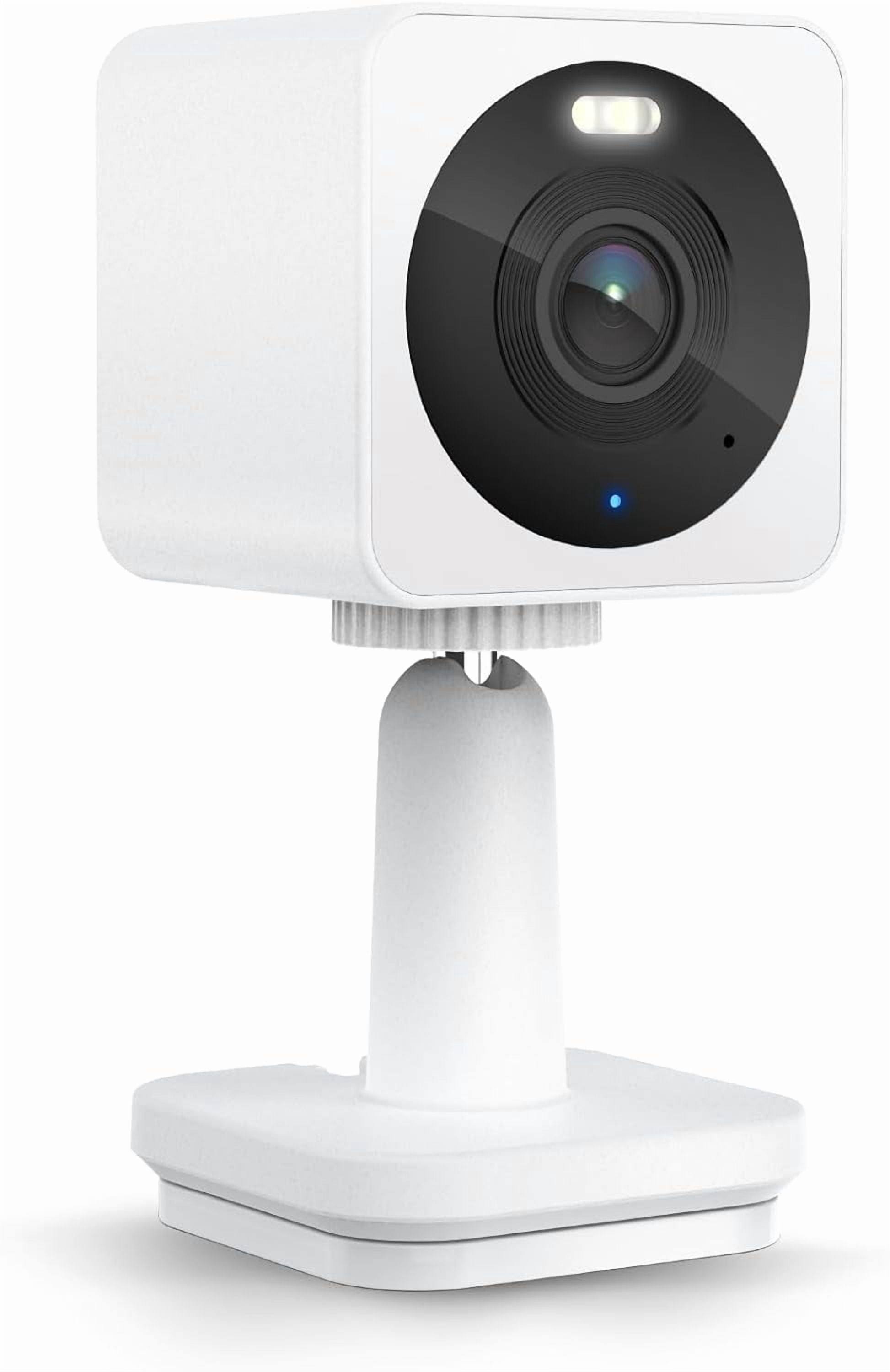 Wyze Cam OG 1080p Indoor and Outdoor Smart Security Camera with Color Night Vision and Spotlight