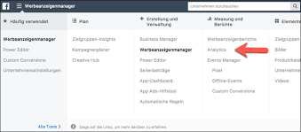 Facebook Interessen Targeting Zielgruppen Definition Rei Baumeister