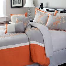 Overstock Com Online Shopping Bedding Furniture Electronics Jewelry Clothing More Bedroom Orange Comforter Sets Grey Comforter Sets