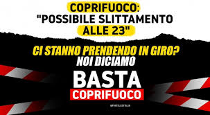 Ma la decisione non sarà immediata, si seguirà un percorso «graduale». Covid Meloni Coprifuoco Alle 23 E Un Misero Contentino Togliere Questa Misura Fratelli D Italia Fratelli D Italia