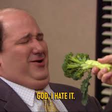 Kevin Tries Broccoli
