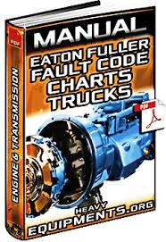Manual Eaton Fuller Fault Code Charts Trucks Engine