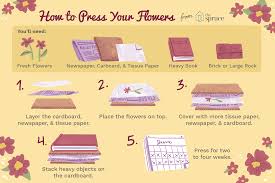 By drying flowers in a book, the flowers become flattened and can then be used to make personalized stationary or bookmarks. How To Dry And Press Flowers