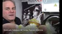 RoboLabs Robopop 60 Vortex Popcorn Machine