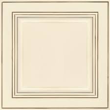 Glossy white cabinets will be great for your kitchen. Allen Roth Tuckhill 14 562 In W X 14 5 In H Hazelnut Glaze Kitchen Cabinet Sample In The Kitchen Cabinet Samples Department At Lowes Com