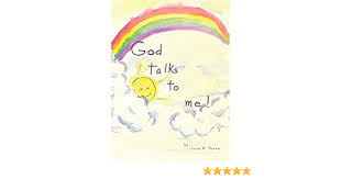 Regenboog tekening voor kinderen printen online. God Talks To Me Parro Joan M Amazon Nl Boeken