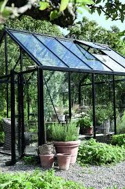 Design Obsesion Black Glass Greenhouses Sg Style Gewachshaus Gewachs Hinterhof Gewachshaus