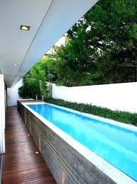 90 Fresh Swimming Pool Design Ideas For Your Yard That Will Make It Better Backyard Pool Small Backyard Pools Lap Pool Designs