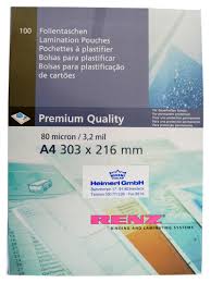 Besonders hochwertige qualität für jederzeit beste ergebnisse. 100 Stuck Laminierfolie A4 Matt Glanzend 2x80mic Regent Verlag Heimerl Gmbh