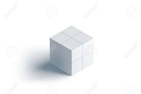 Maybe you would like to learn more about one of these? Blank White Promotional Magic Cube Mockup Stand Isolated 3d Rendering Empty Folding Tessera Promotion Toy Mock Up Clear Puzzle Box Template Side View Magical Cuboid For Branding Print Stock Photo Picture And