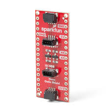 It offers the same connectivity and specs of the arduino uno board in a smaller. Sparkfun Qwiic Shield For Arduino Nano Melopero Electronics