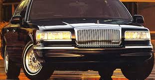 Image result for Electric Current Red 1995 Town Car